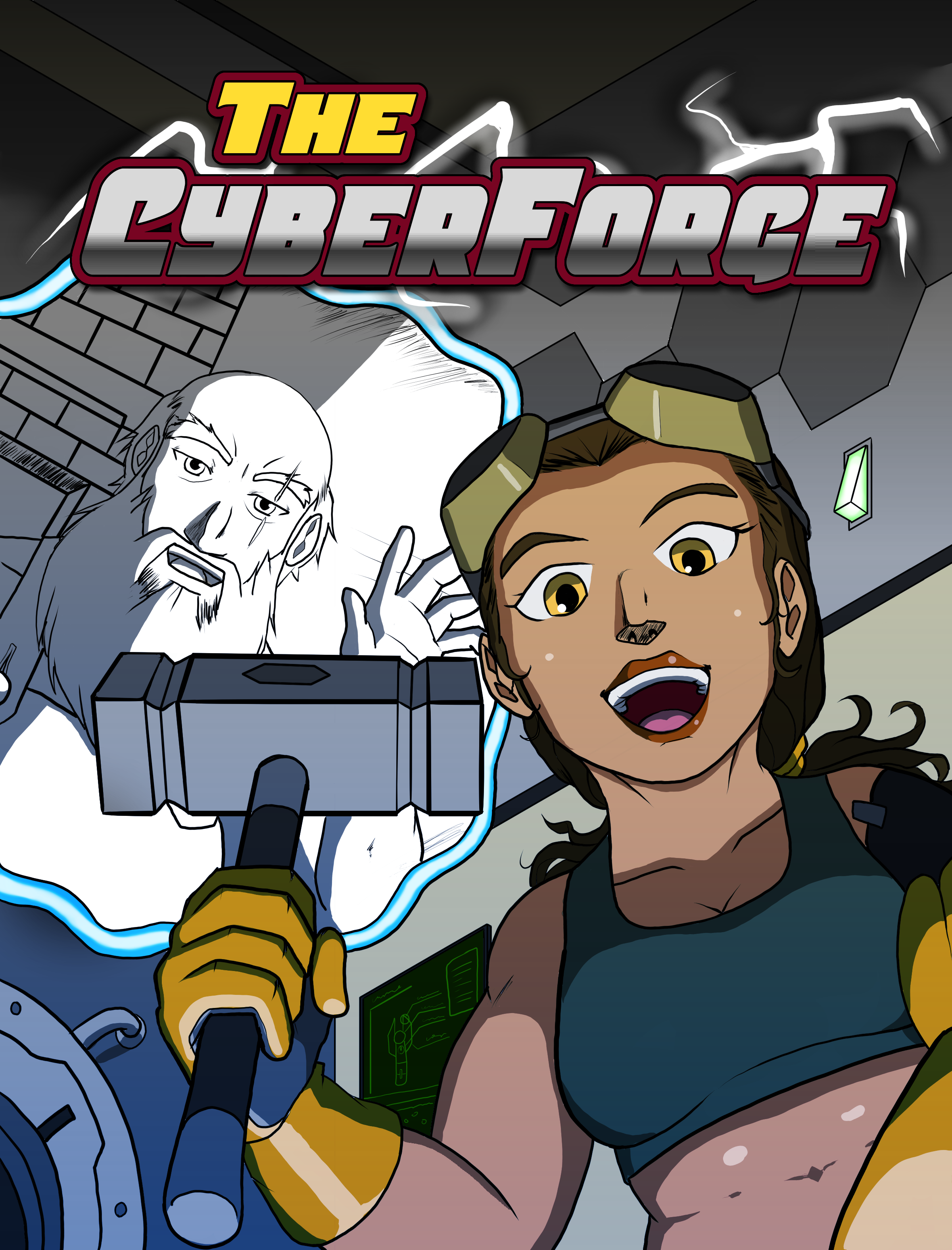 The CyberForge: Issue 1